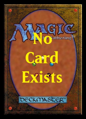 No card exists