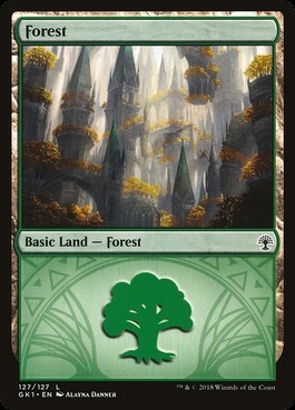 GRN Forest