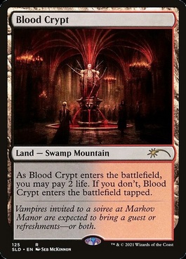 SLD Blood Crypt