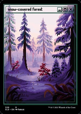 SL Pixel Forest