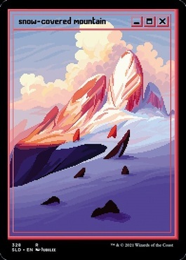 SL Pixel Mountain