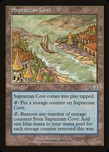 Saprazzan Cove