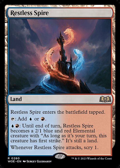 Blue / Black / Red Lands - Grixis