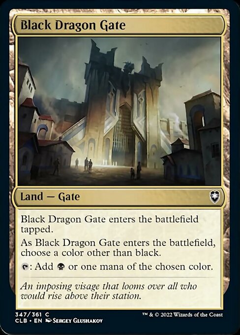 Black Dragon Gate