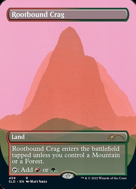SLD Rootbound Crag