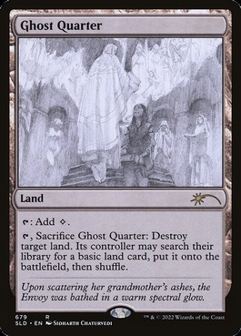 SLD Ghost Quarter 679