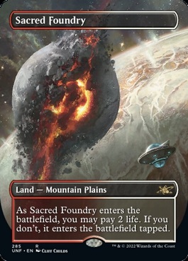 UNF Sacred Foundry