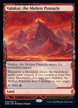 Valakut the Molten Pinnacle
